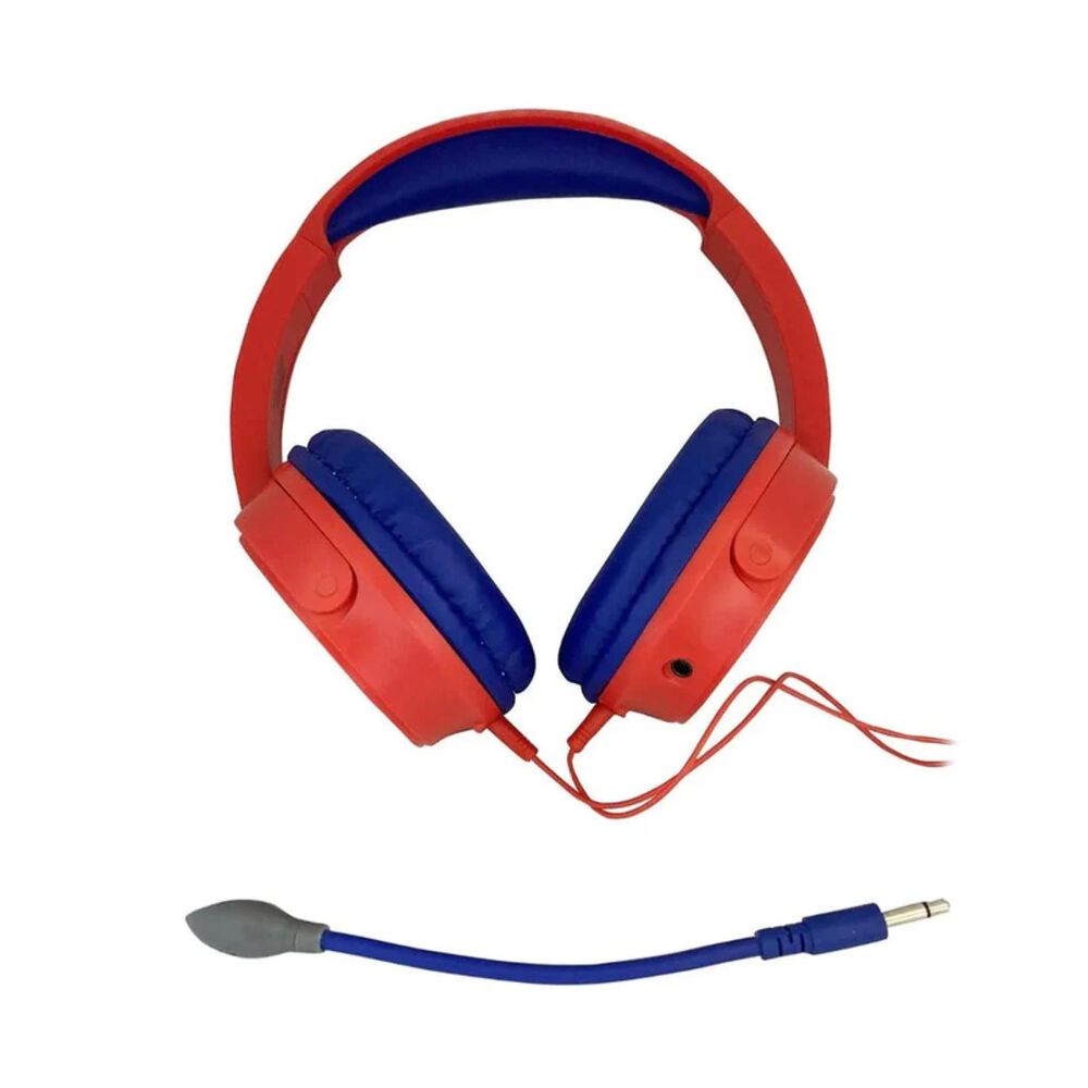 Audifono Gamer Infantil Overear Rojo Spider Man image number 2.0