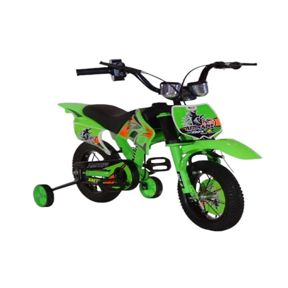 Bicicleta Aro 16 Bicimoto Amhapi Verde image number 0.0