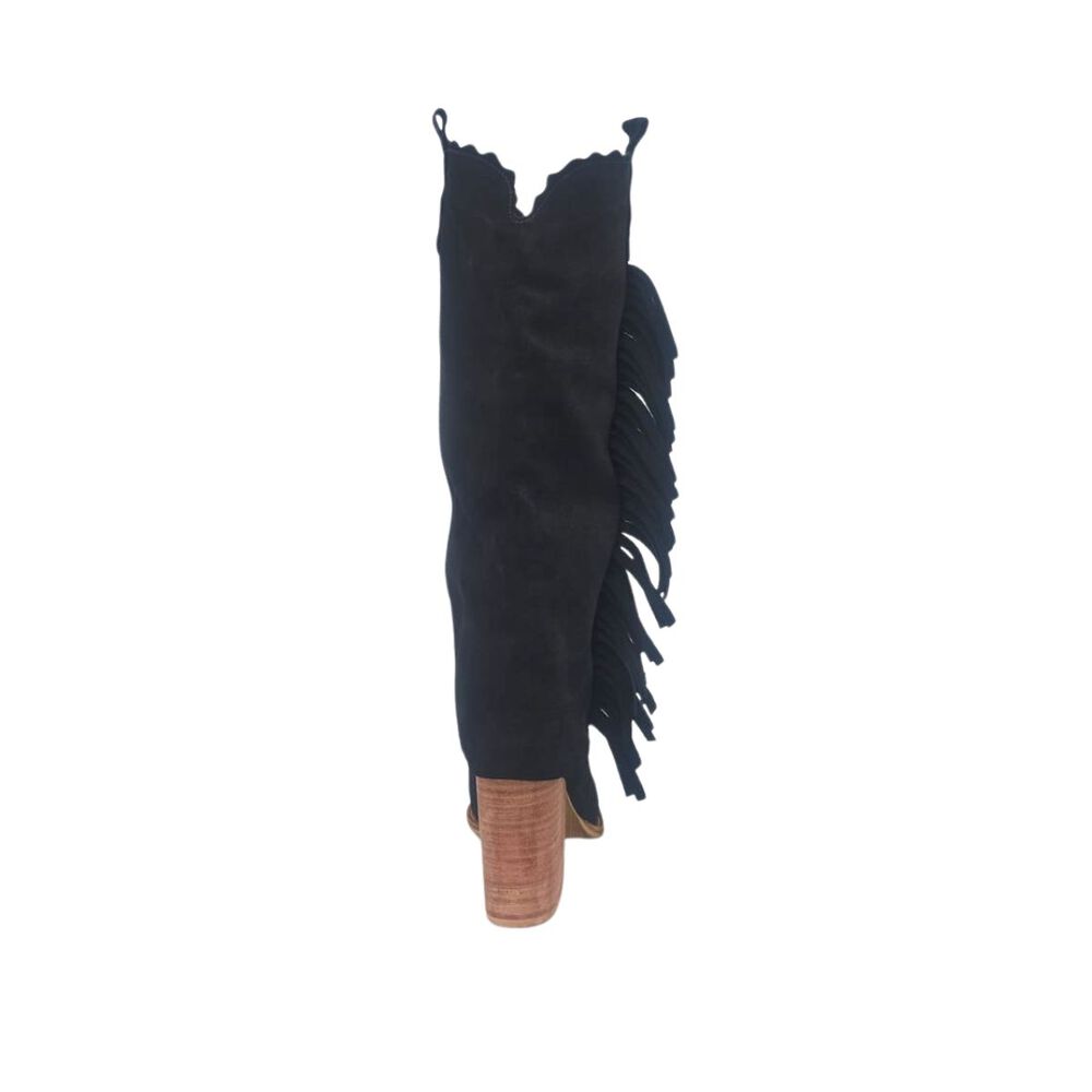Bota Allyson Negro Pao Pecados image number 5.0