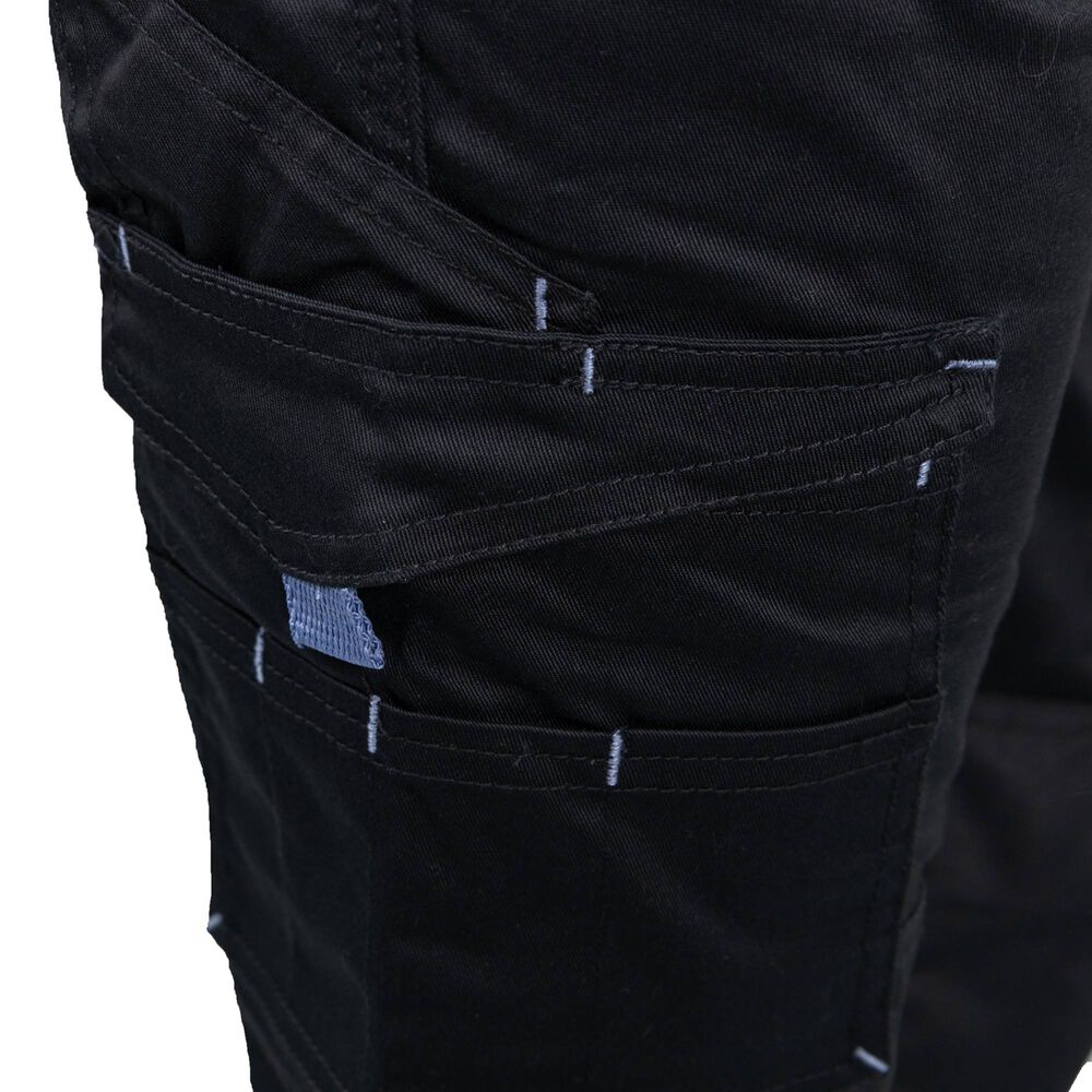 Pantal&oacute;n Cargo Hw Dakota Spandex Mujer Dark Shadow image number 6.0