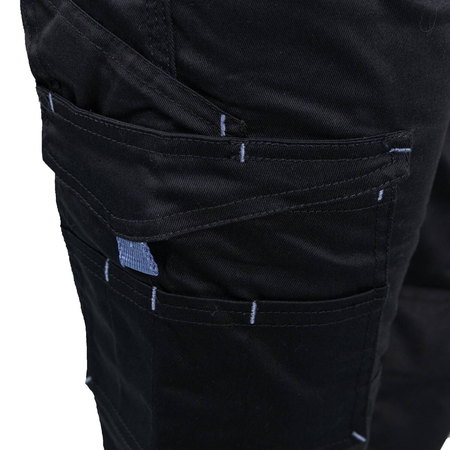Pantal&oacute;n Cargo Hw Dakota Spandex Mujer Dark Shadow image number 6.0