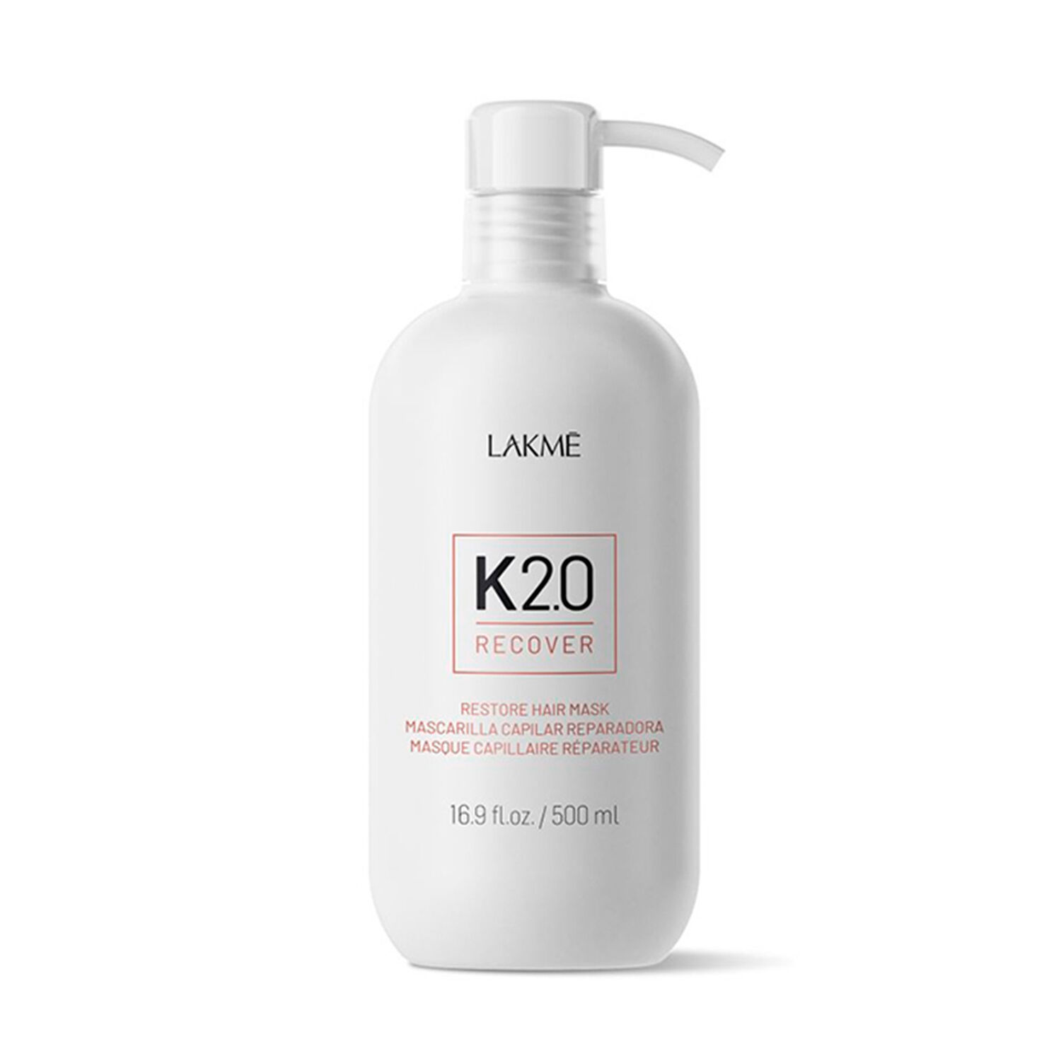 Lakme - M&aacute;scara Capilar Reparadora K2.0 Paso 2 500ml image number 0.0