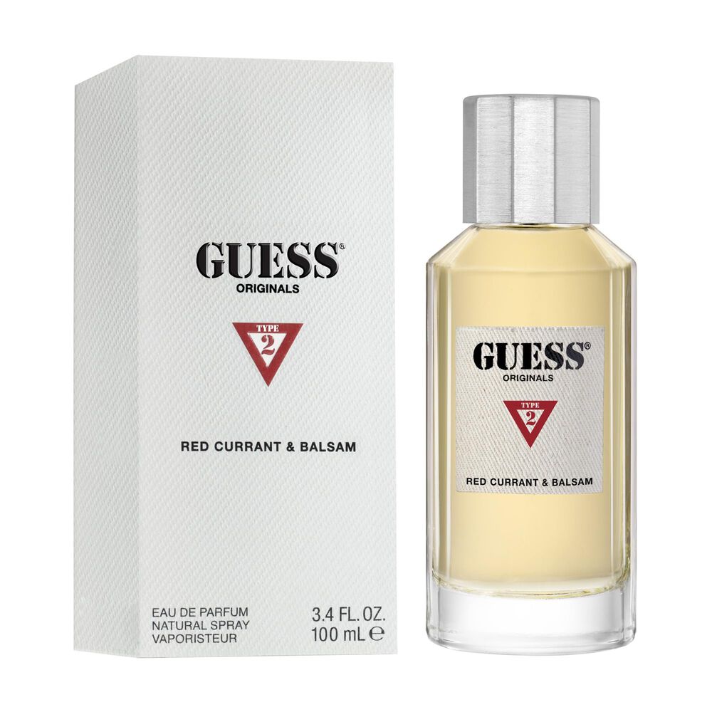 Guess Originals Currant & Balsam Edp 100ml image number 2.0