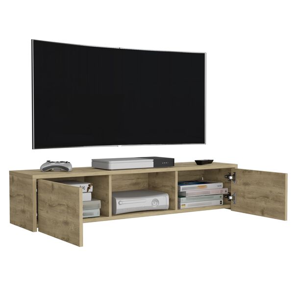 Panel Tv 49" Con 2 Puertas Fm-011
