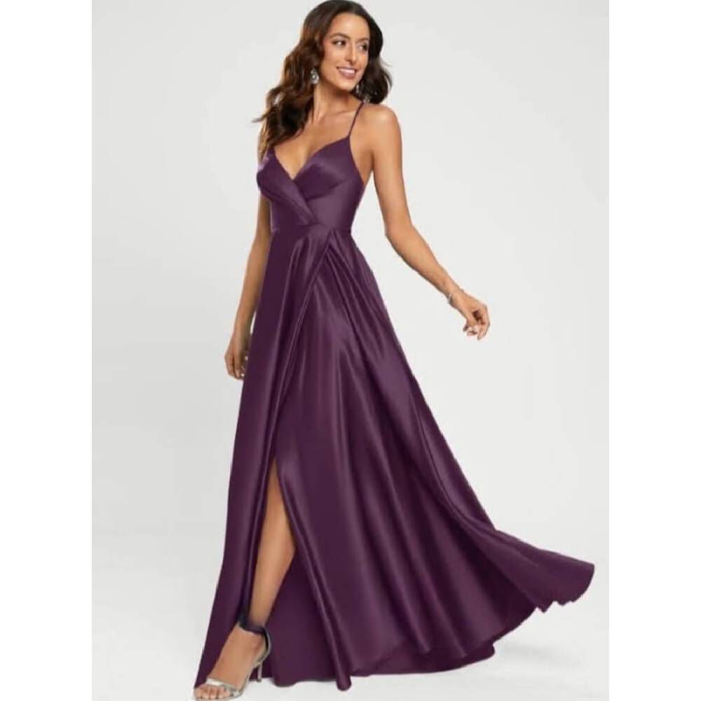 Vestido De Satin - Genesis image number 0.0