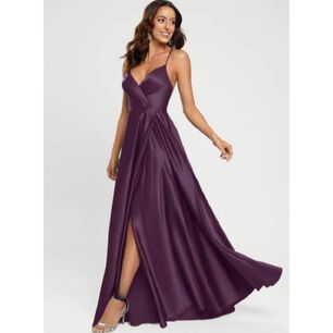 Vestido De Satin - Genesis