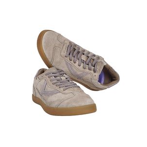 Zapatilla Cuero Urbana Amanda Beige