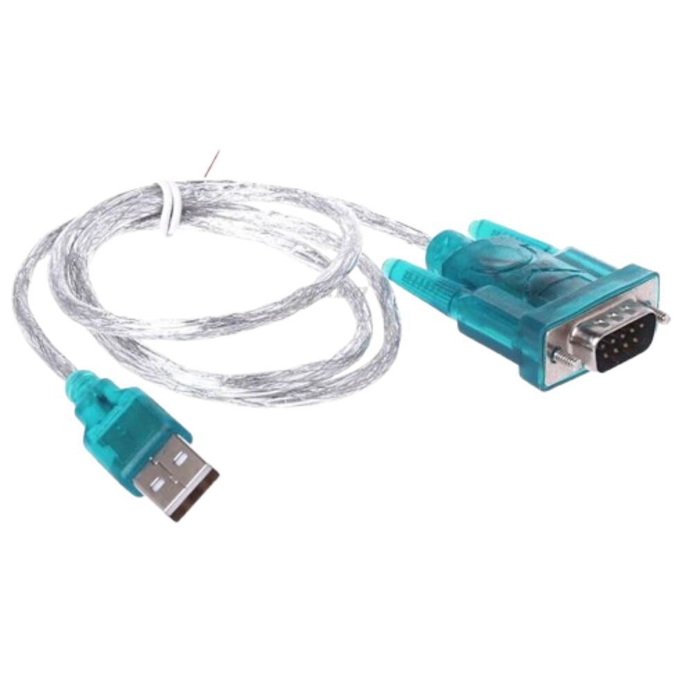 Cable Adaptador De Conexión Usb A Rs232, D-sub, Db, 9 Pin 1m image number 0.0