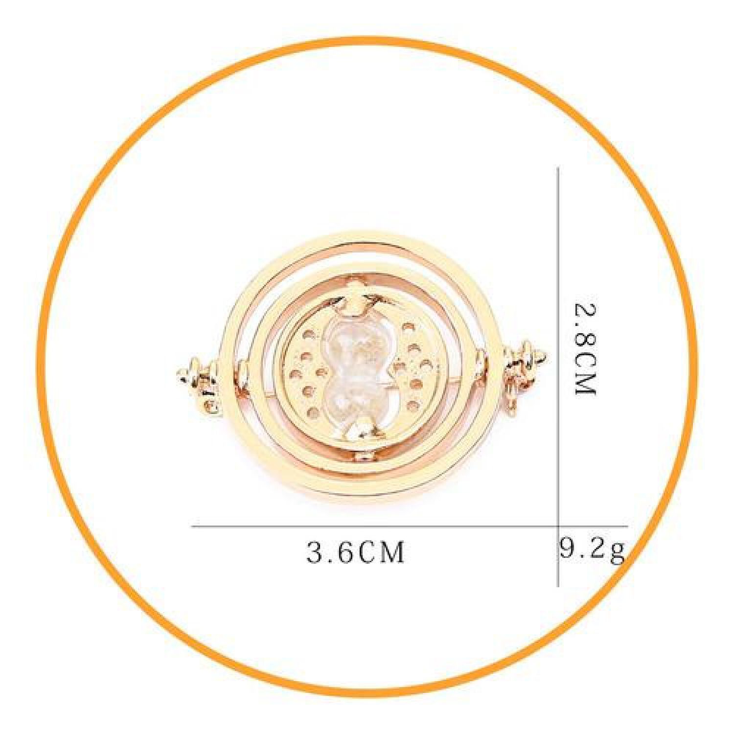 Set Collar Giratiempo Hermione Harry Potter image number 7.0