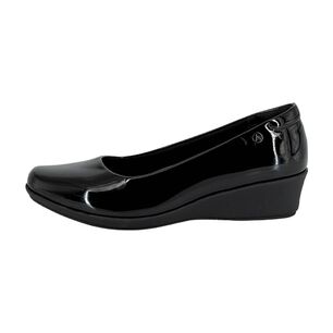 Zapato Boum Negro Charol Alquimia