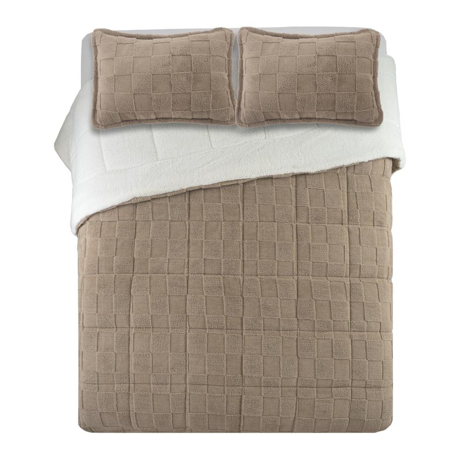 Plum&oacute;n Sherpa Azhome Jacquard / King image number 1.0