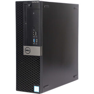 Kit Monitor + Pc Dell 3050 Sff (i5-6ta 8gb 256gb Ssd) + Teclado & Mouse Reacondicionado Grado A