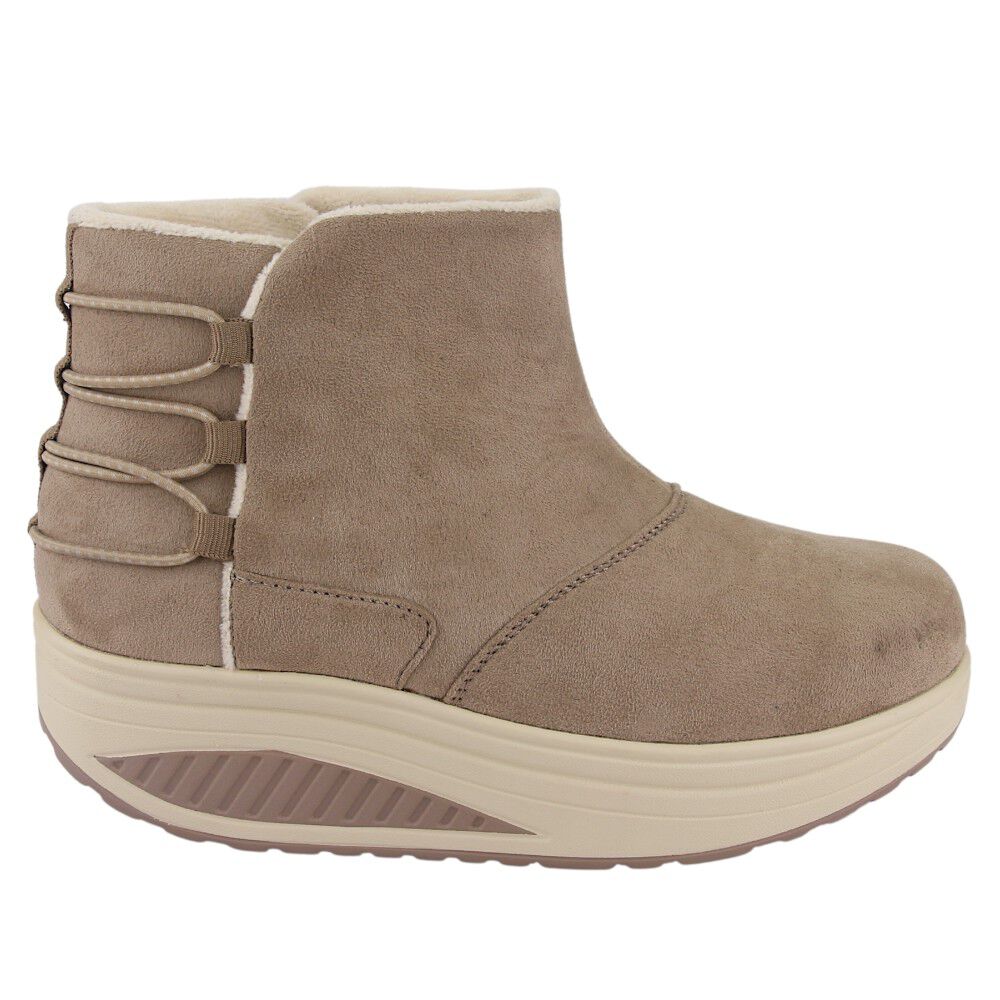 Botin Funway Mujer Tija-5 Beige Casual image number 0.0