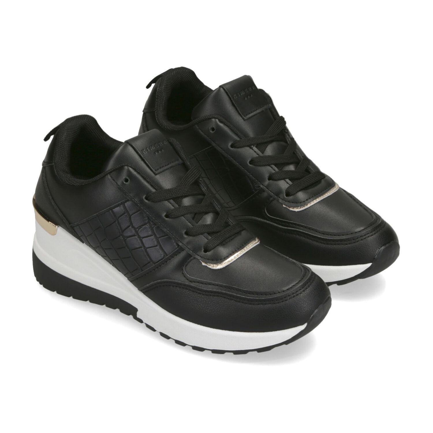 Zapatilla Urbana Mujer Kimera Black image number 2.0