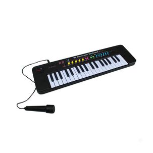 Teclado Organo Musical Infantil 37 Teclas Con Micr&oacute;fono