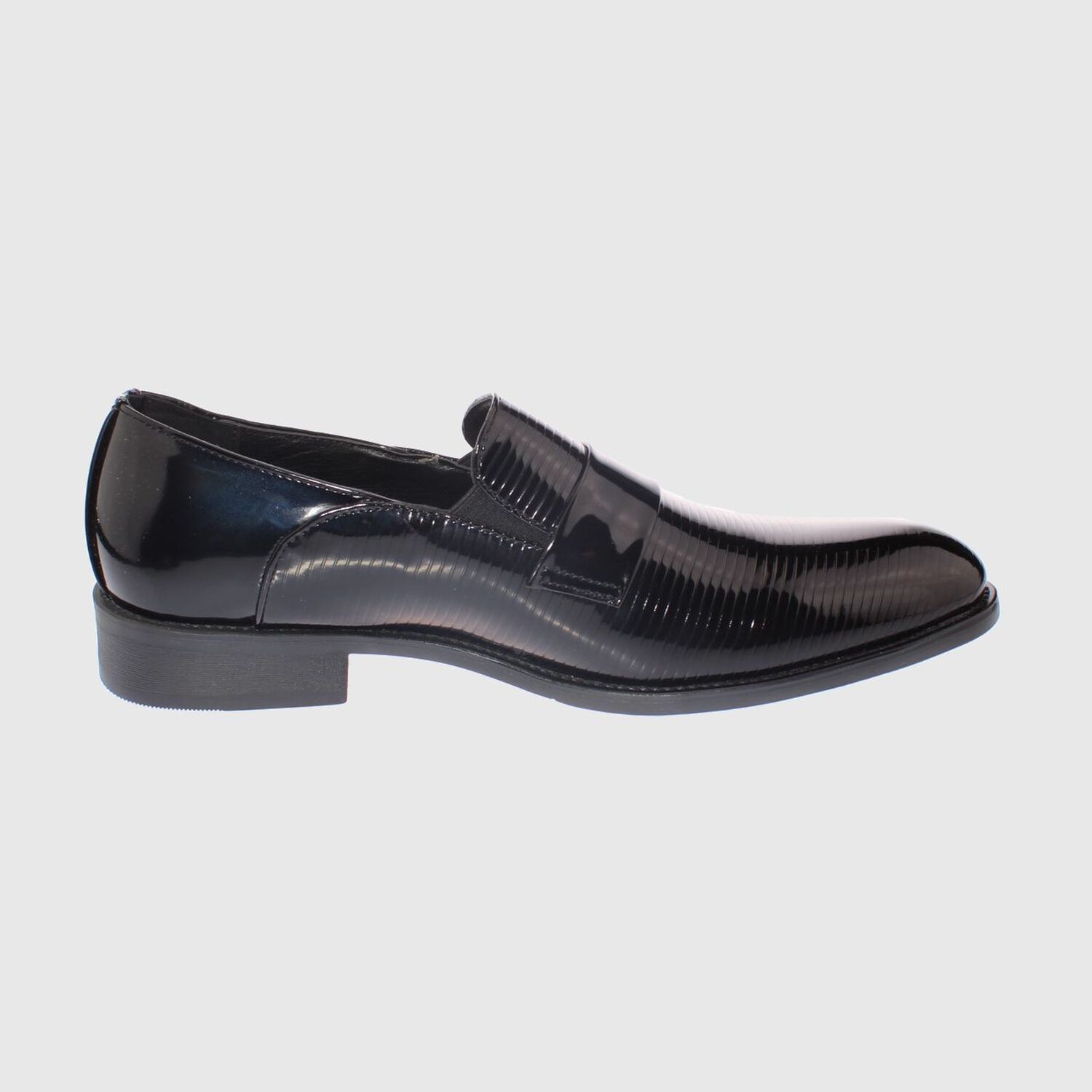 Zapato Charol Negro V&iacute;a Franca Art. 8qm2064black image number 3.0