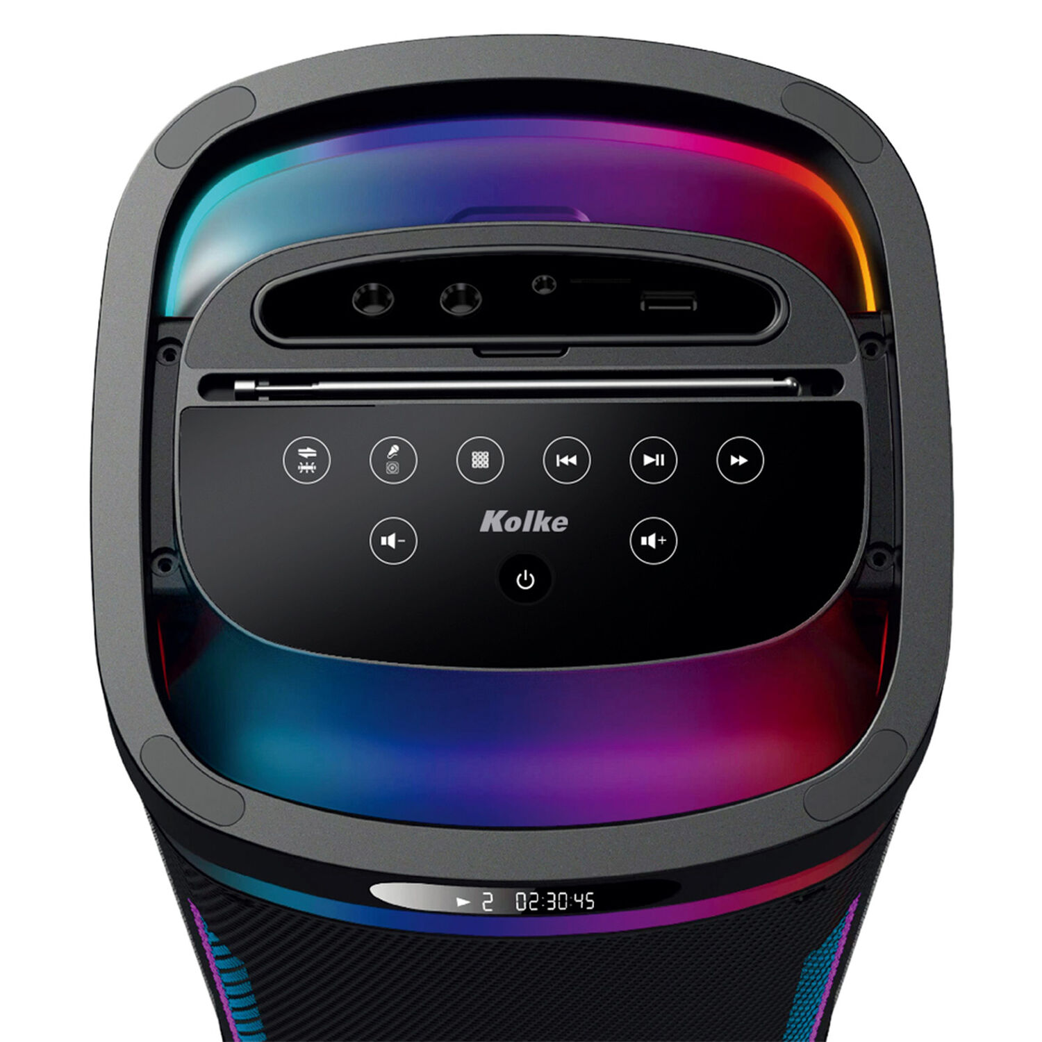 Parlante Inal&aacute;mbrico Kolke Hifi 360 750w Rms Karaoke Tws 6,5 image number 2.0