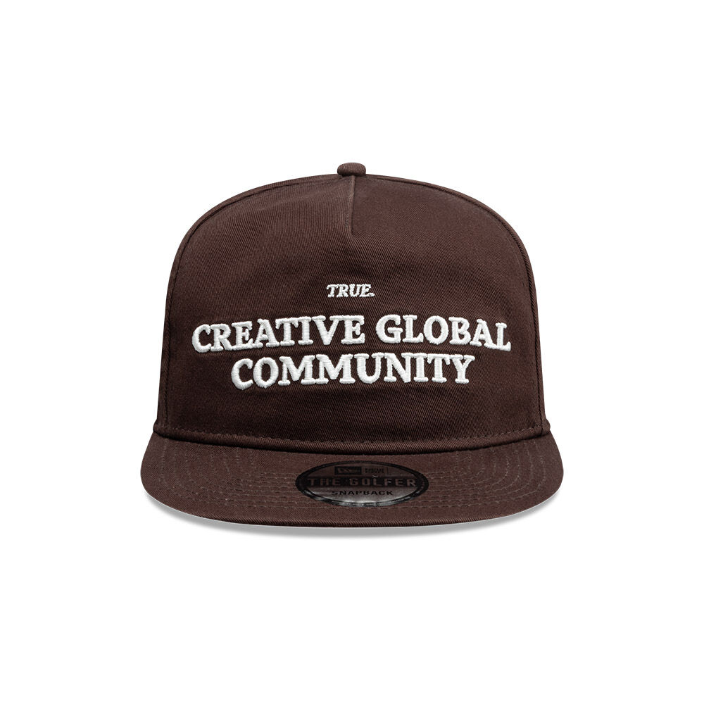 Gorro Golfer New Era True Dark Brown image number 2.0