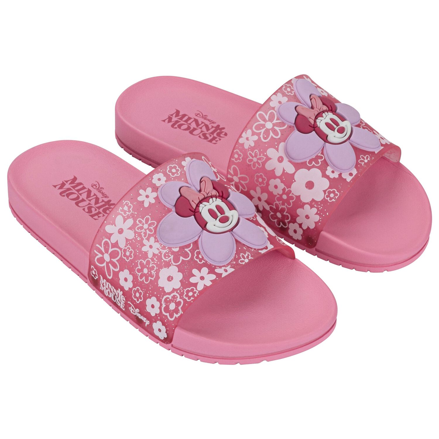 Sandalia Infantil Rosa Mania Plus Diney Ipanema image number 1.0