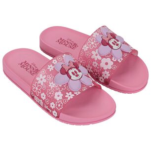Sandalia Infantil Rosa Mania Plus Diney Ipanema