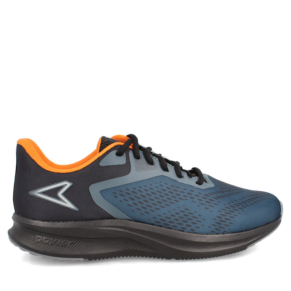 Zapatilla Hombre Power Harrow Plus Racer Sc Azul image number 4.0