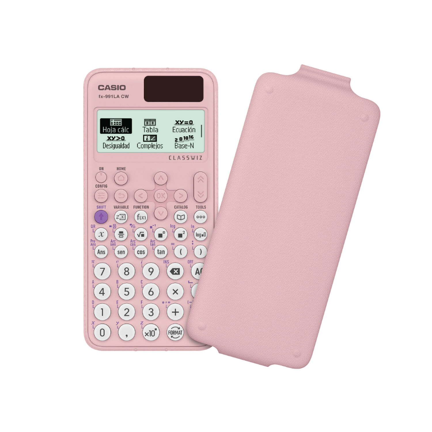 Calculadora Casio Cientifica Fx-991lacw-pk Classwiz image number 1.0
