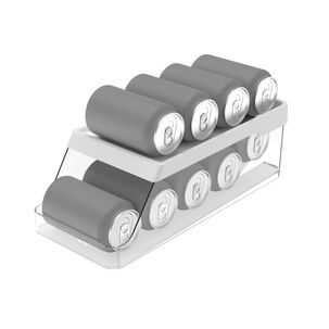 Organizador De Latas Blanco (9 Un) Ou