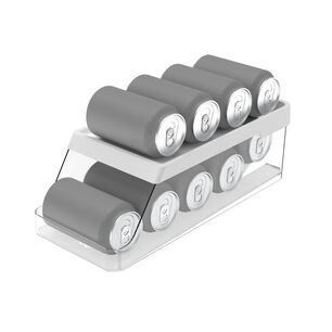 Organizador De Latas Blanco (9 Un) Ou