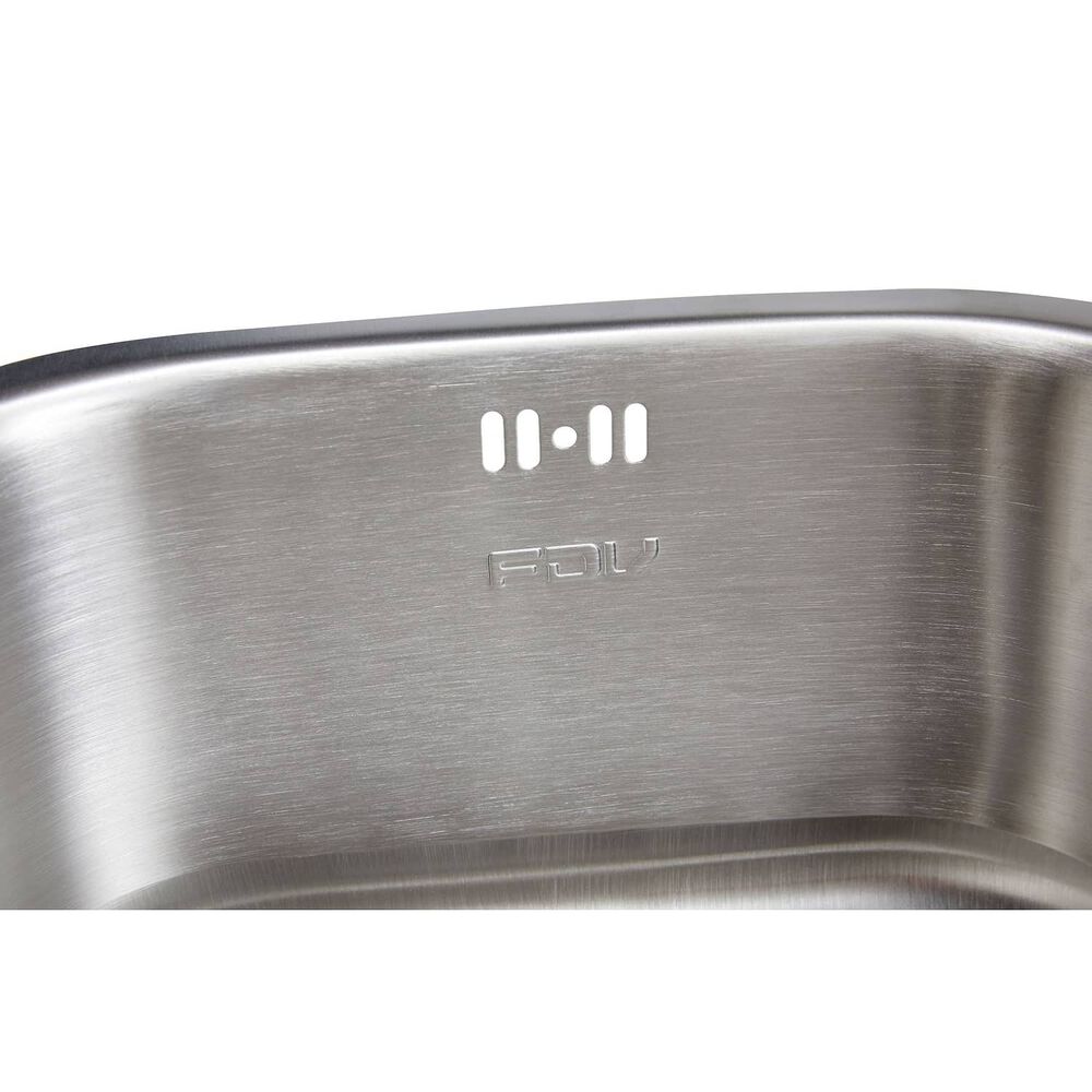 Lavaplatos Be Fdv New Pio Square 1c + Desague Completo image number 2.0