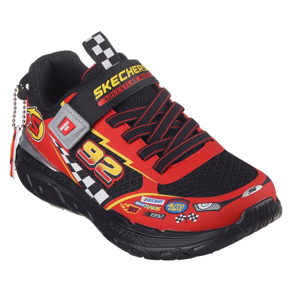Zapatilla Infantil Niño Skechers Skech Tracks image number 3.0