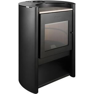 Estufa A Le&ntilde;a Amesti Rondo 500 Boiler