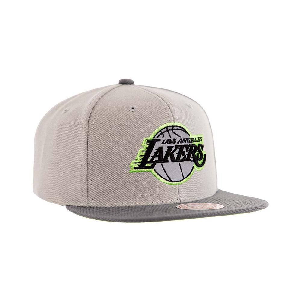Jockey Nba L.a. Lakers Mitchell And Ness image number 0.0
