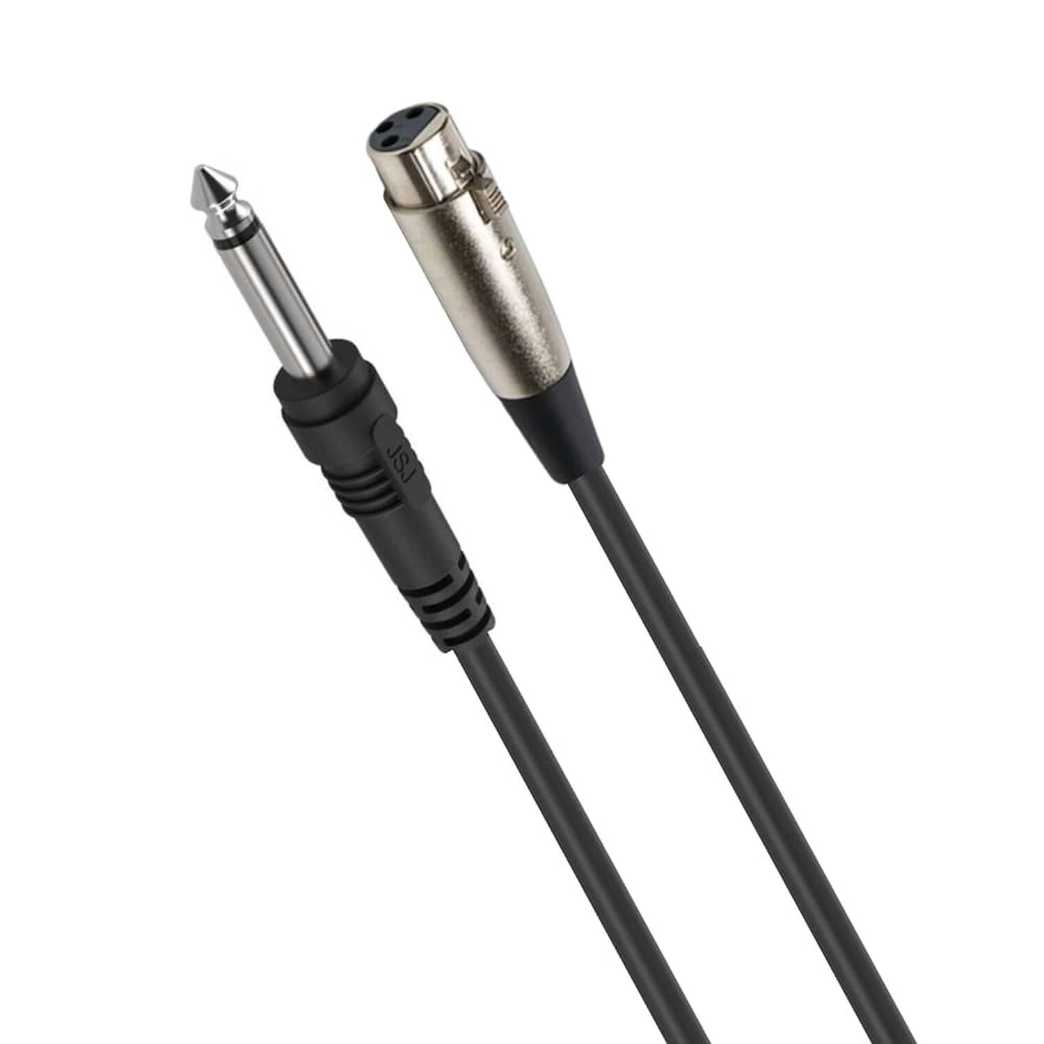 Cable De Audio Para Micr&oacute;fono 6.3mm A Xlr Hembra 5m Gc170 image number 0.0