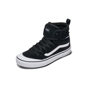 Zapatilla Urbana Mujer Vans Ashwood Hi Negro/blanco