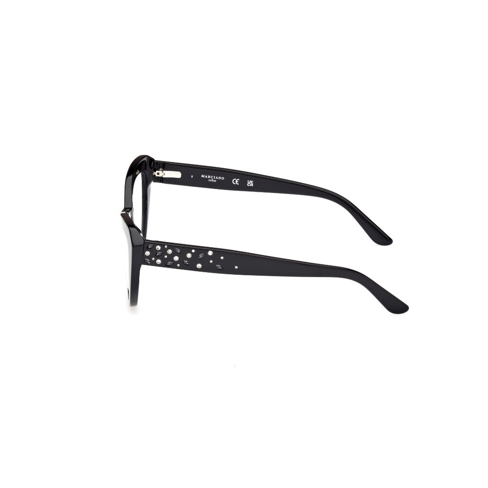 Lentes Ópticos Negro Brillante Guess By Marciano image number 2.0