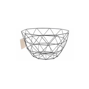 Frutero Canasto Profundo Redondo 27 Cm Cocina Dise&ntilde;o Tri&aacute;ngulo