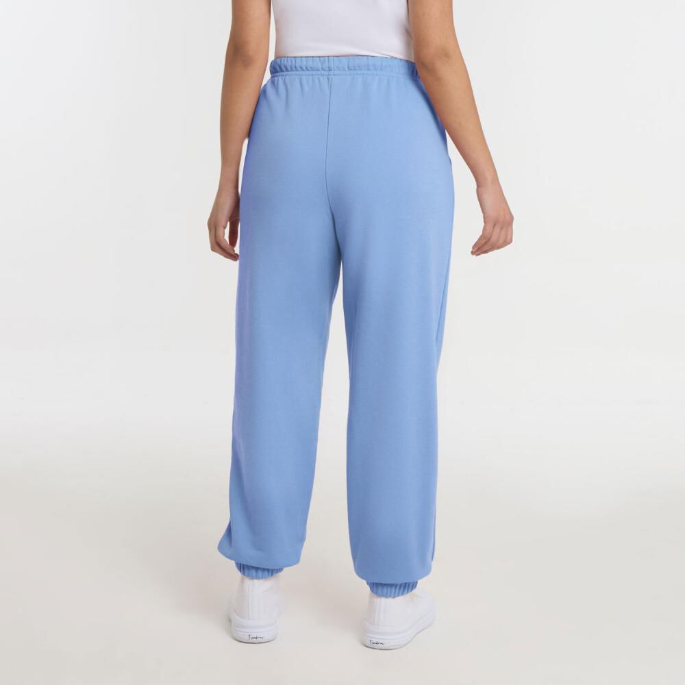 Pantalón De Buzo Tiro Medio Jogger Mujer Freedom image number 2.0