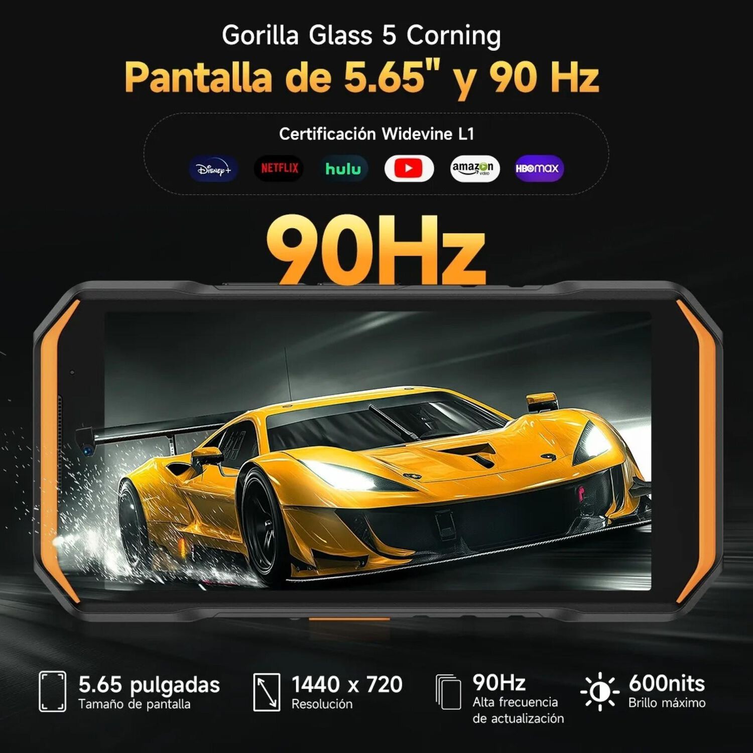 Ulefone Armor X32 Pro Dualsim 5g Ultra Resistente Con Visi&oacute;n Nocturna Y Android 14 image number 8.0