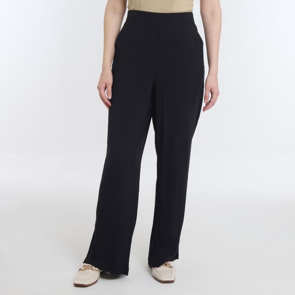 Pantal&oacute;n Full Print Tiro Medio Palazzo Mujer Geeps image number 0.0