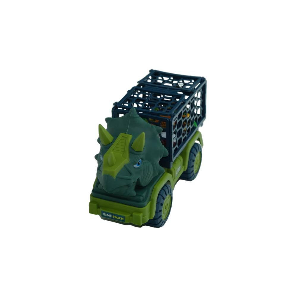 Meta Dino Camion Grande Con Dinosaurios Ass image number 19.0