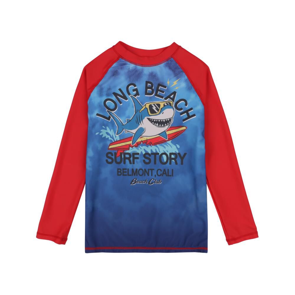 Polera De Baño Niño Topsis image number 0.0