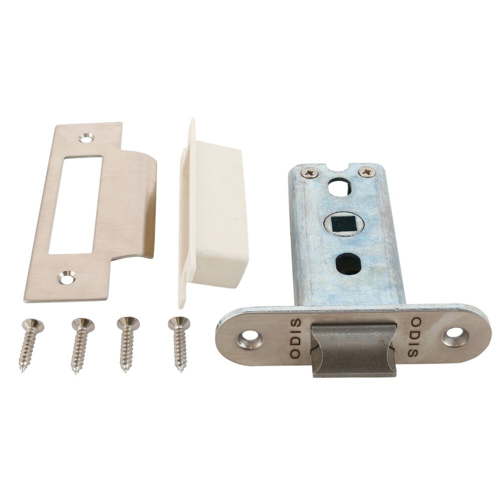Picaporte Para Cerradura Embutir Odis 301 Simple Paso - Plata image number 2.0