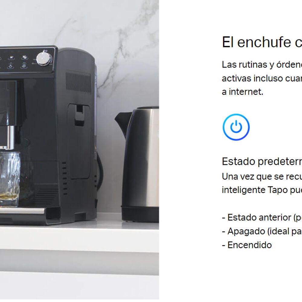 Enchufe Wifi Smart Home Tp-link Tapo P110 Alexa / Google image number 10.0