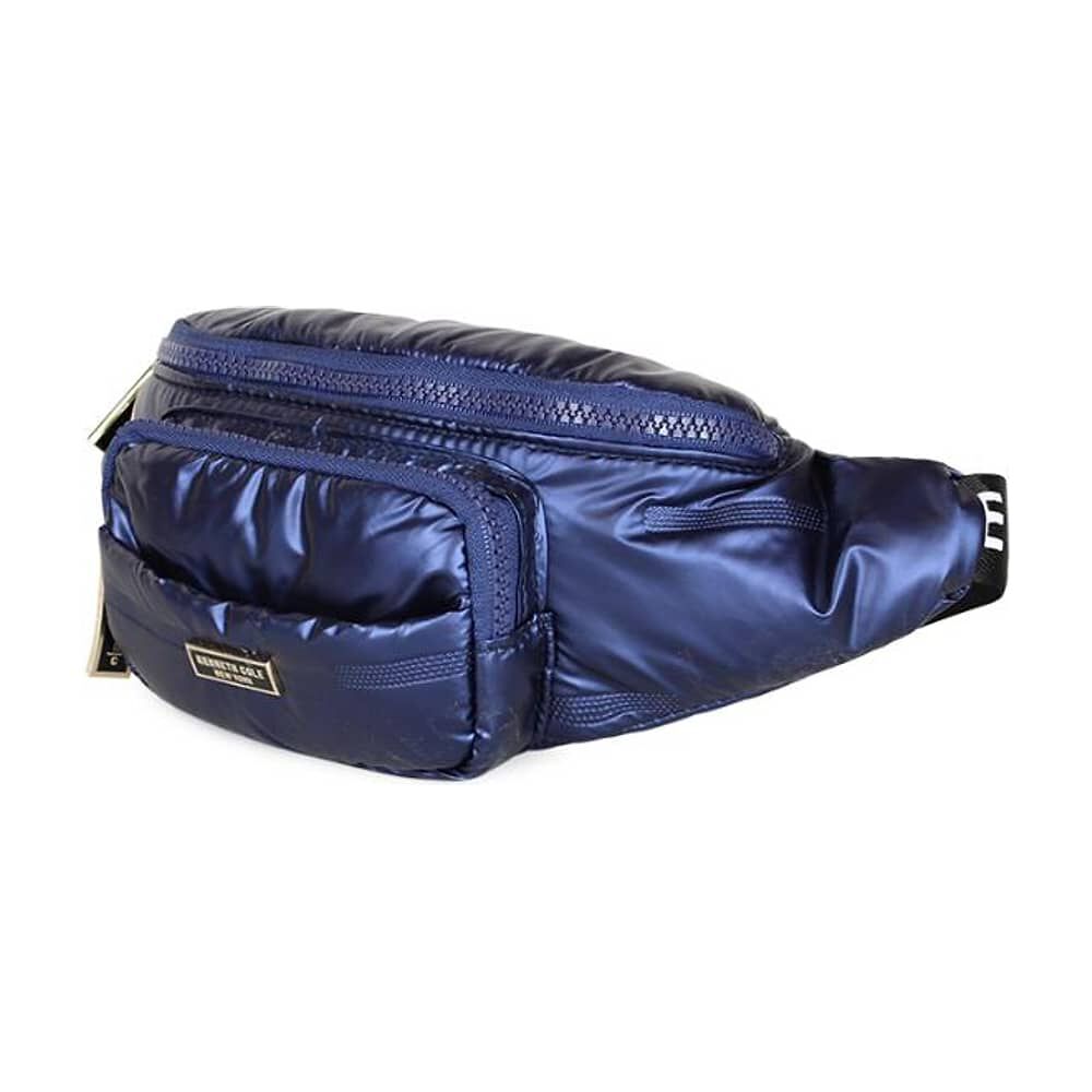 Banano Mujer Acolchado Piperbelt Azul Kenneth Cole image number 1.0