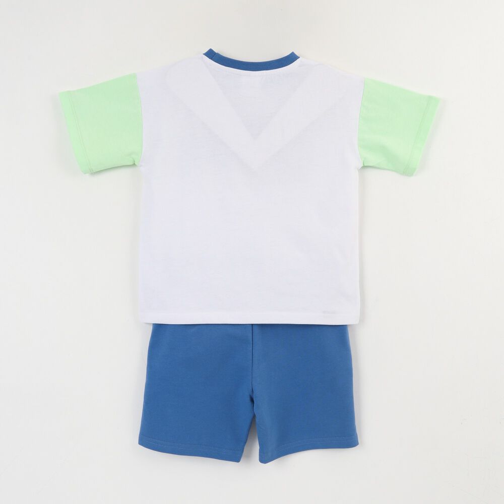 Conjunto Ni&ntilde;o Blanco Cool Pups Chase Paw Patrol image number 1.0