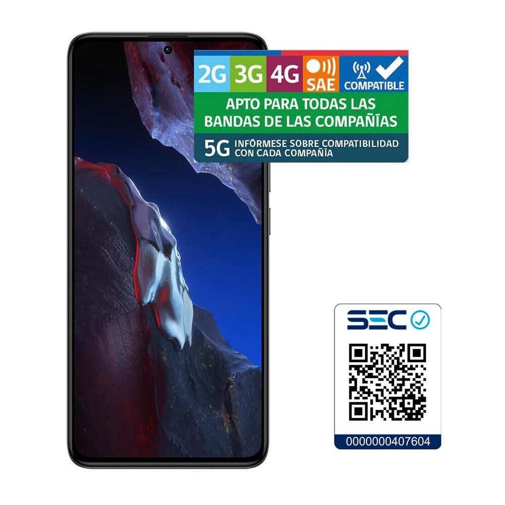 Smartphone Xiaomi Poco F5 Pro / 5G / 256 GB / Liberado image number 10.0