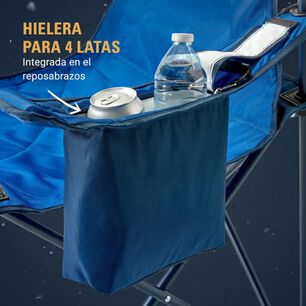 Silla Plegable Coleman Stranger Things Con Cooler Integrado