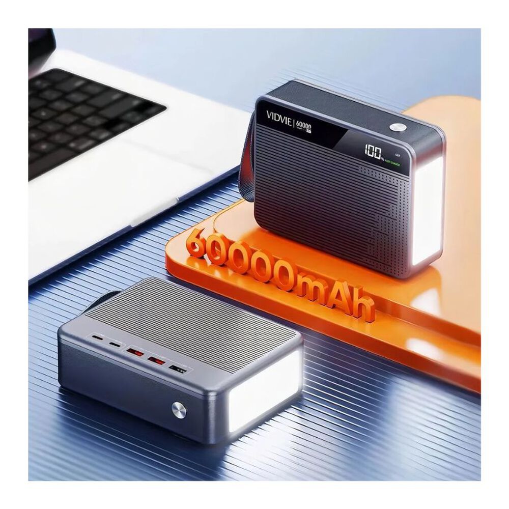 Power Bank Port&aacute;til Carga R&aacute;pida 27w Luz Led image number 4.0