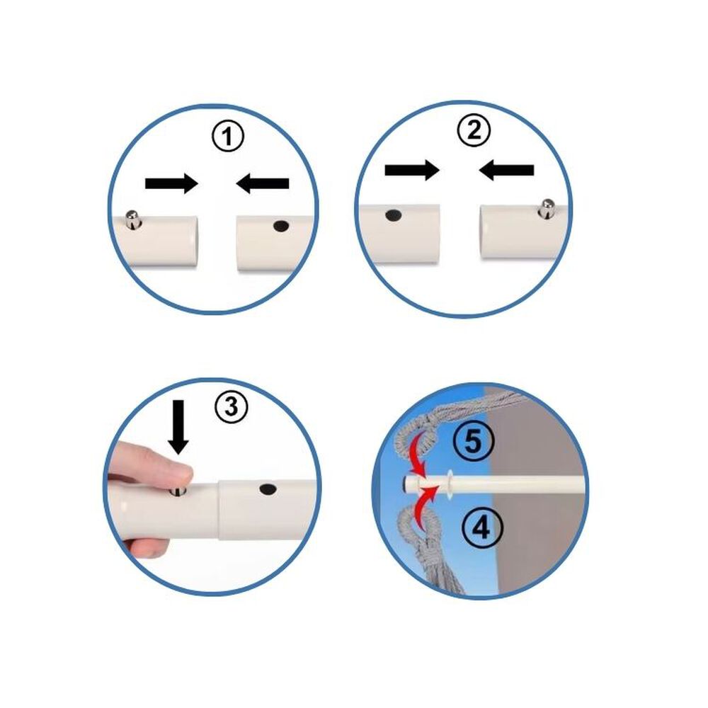 Silla Hamaca Colgante Elegante Estilo Boho Moderna image number 4.0