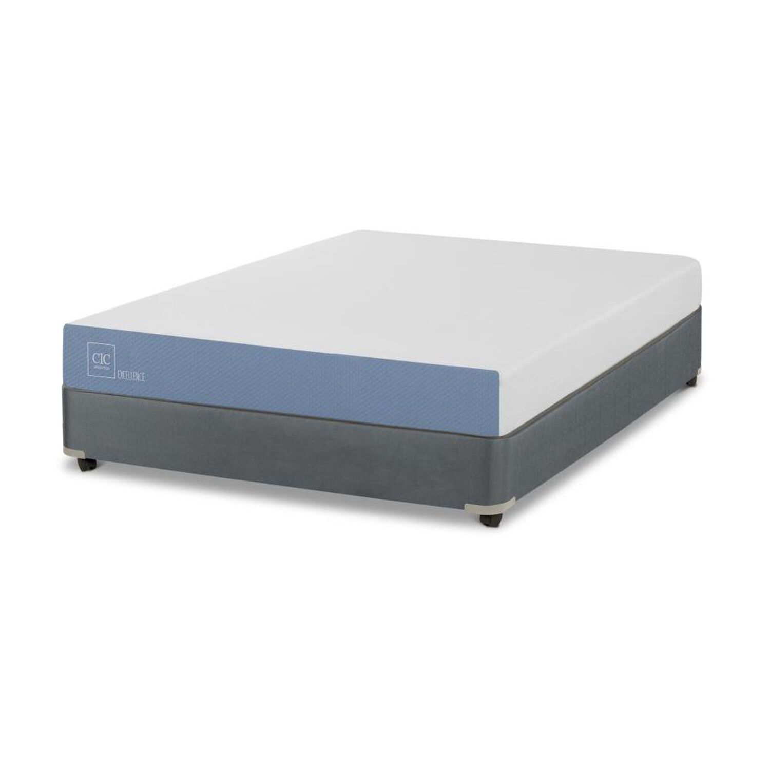 Cama Americana Cic Excellence / 2 Plazas / Base Normal image number 1.0